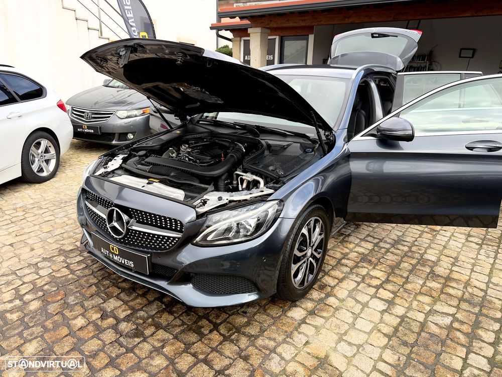 Mercedes-Benz C 200 d Aut. - 33