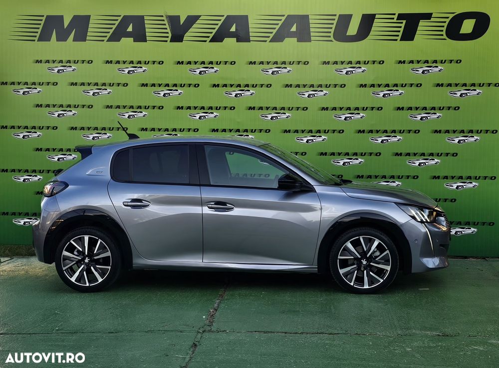 Peugeot 208 PureTech 100 EAT8 Active - 7