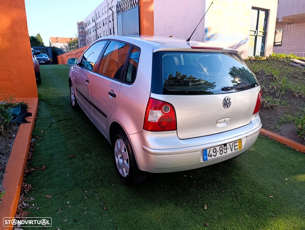 VW Polo 1.2 Confortline AC - 4