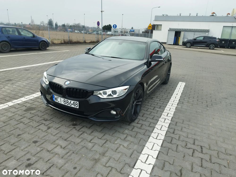 BMW Seria 4 420d Sport Line - 1