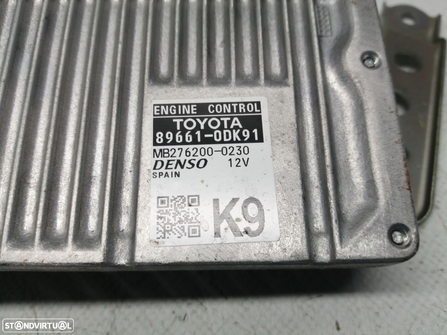 Centralina motor / ECU TOYOTA Yaris (_P13_) - 3