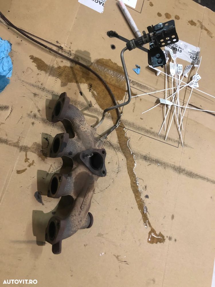 Galerie de evacaure cu senzor Dacia Logan 2 2019 1,5 DCI Euro 6 - 2