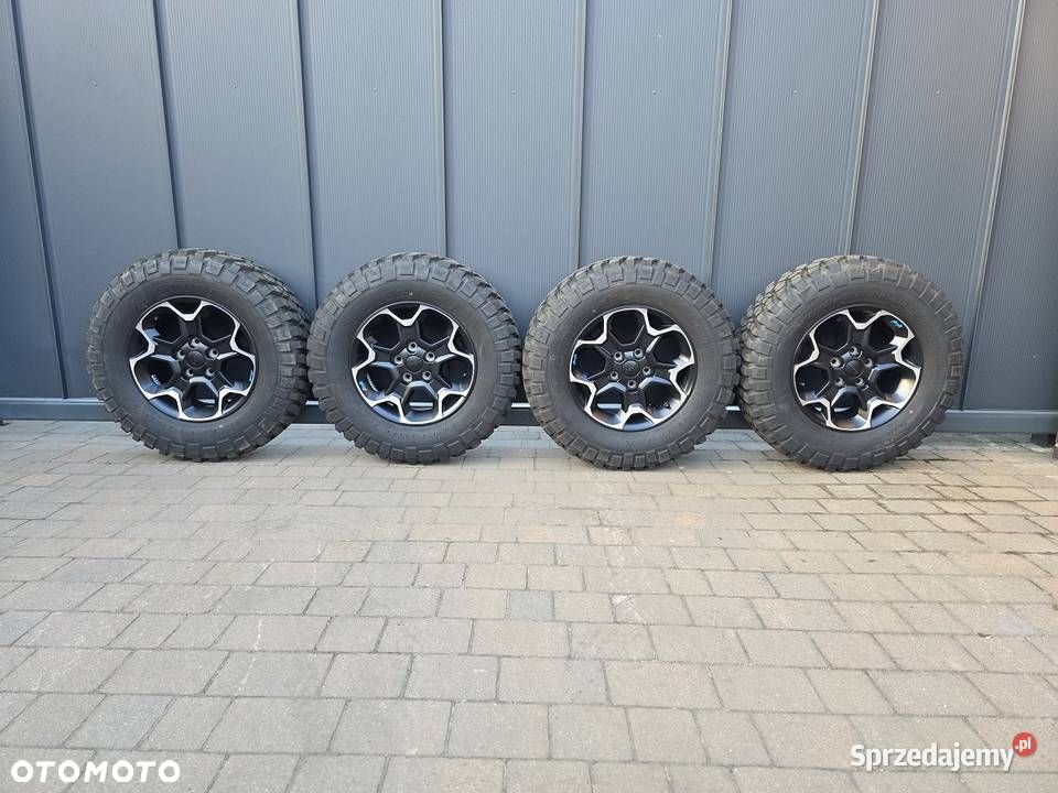 Felgi, koła kompletne z czujnikami JEEP Wrangler Unlimited Sport 2018 LT 2018r. - 2