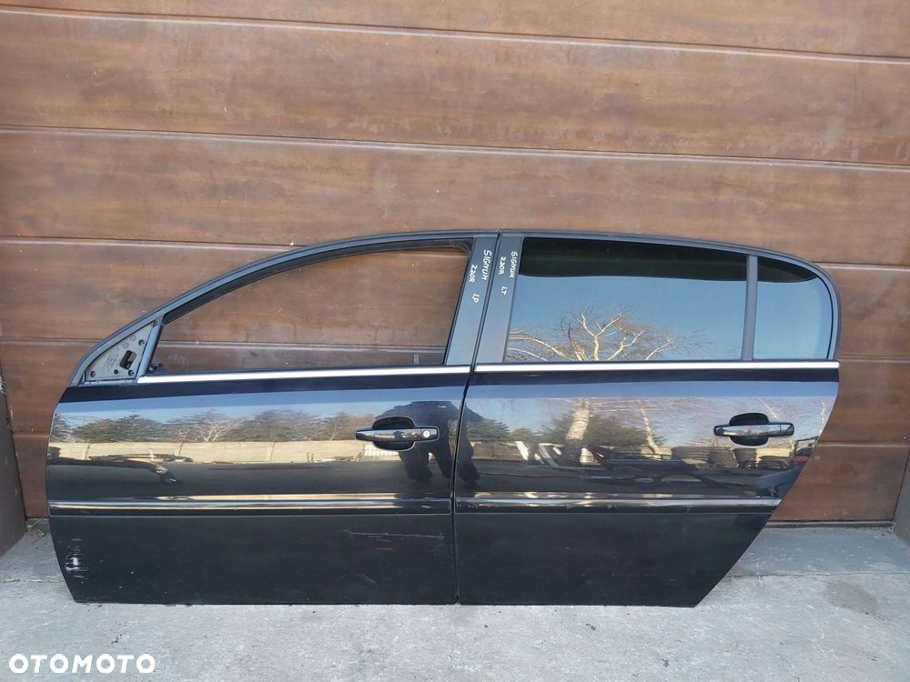 OPEL Signum drzwi lewy przód kompletne - 7