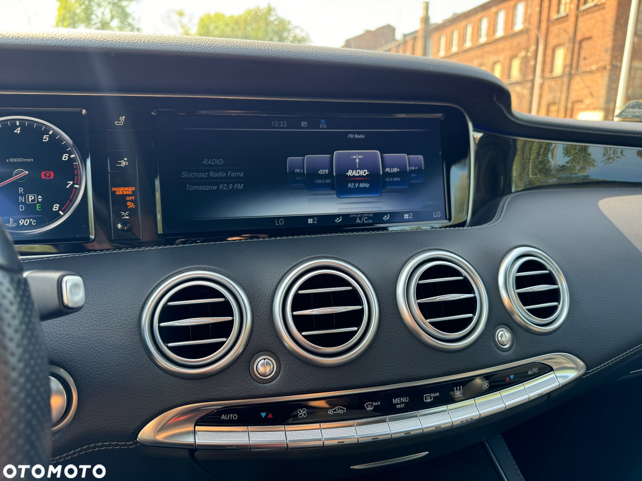Mercedes-Benz Klasa S 400 Coupe 4-Matic 7G-TRONIC - 24