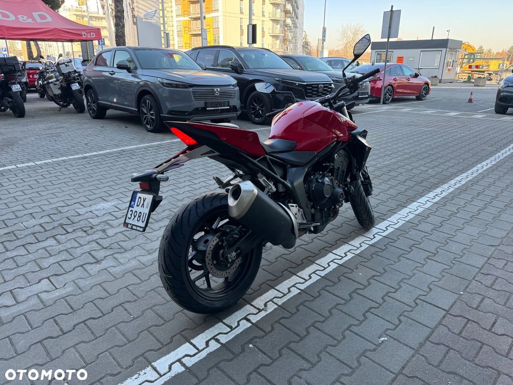 Honda Hornet - 3
