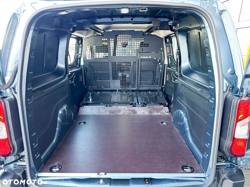 Peugeot Partner Brygadowy Składany Długi automat - 12