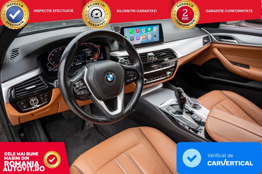 BMW Seria 5 518d AT - 21