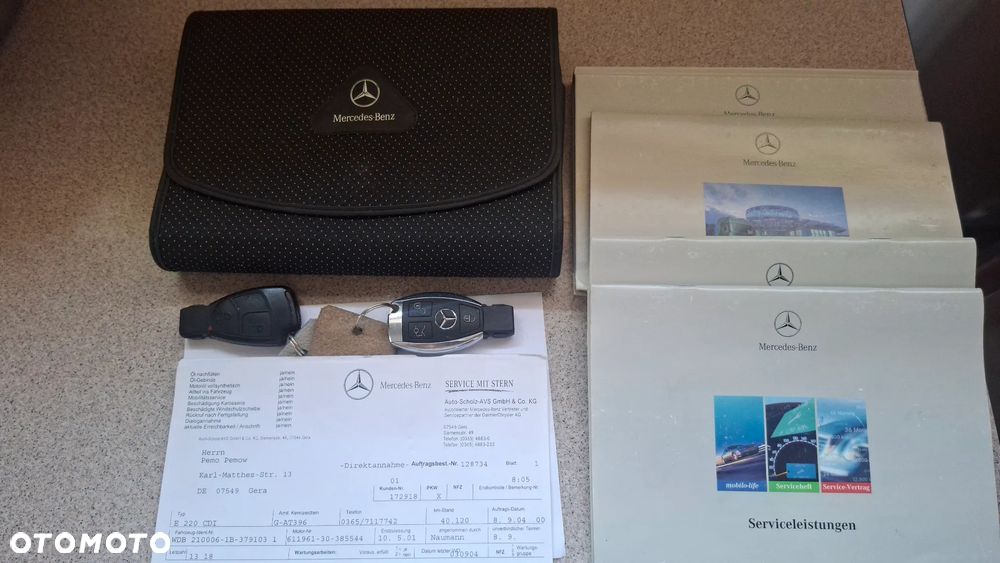 Mercedes-Benz Klasa E 220 CDI Classic - 36