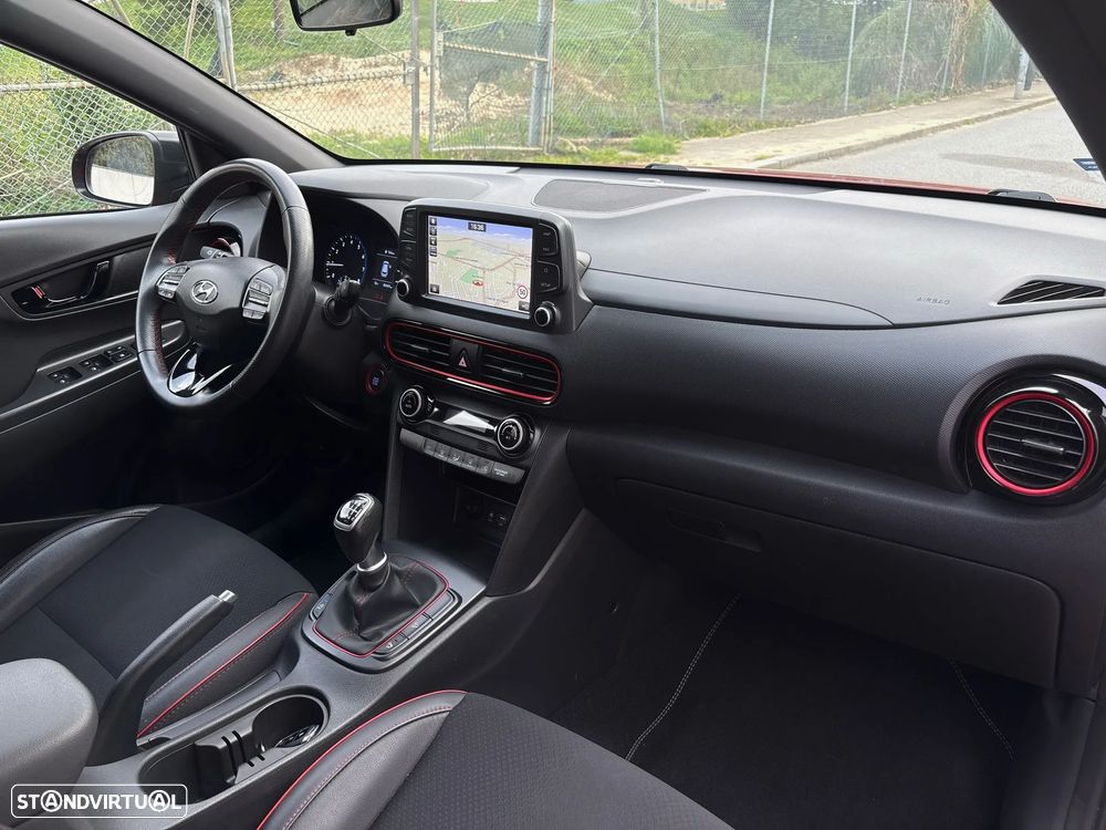 Hyundai Kauai 1.0 T-GDi Premium Pele/Tec Lima+Nav+Vision - 15