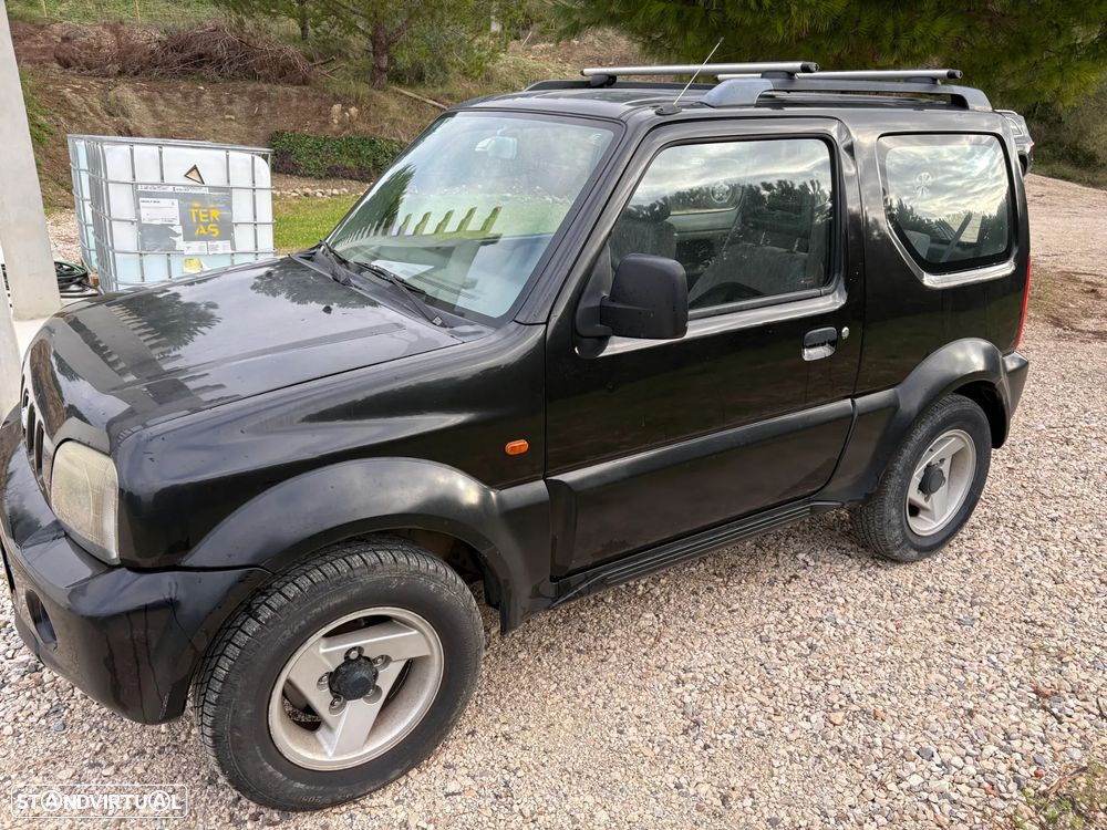 Suzuki Jimny 1.3 16V Metal Top - 4