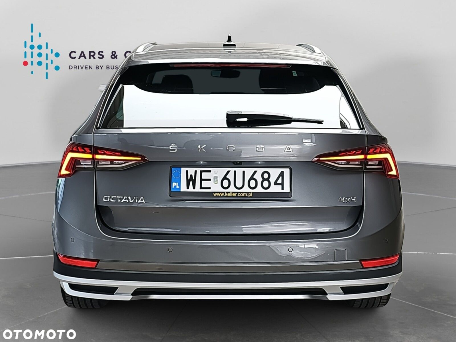Skoda Octavia 2.0 TDI 4x4 Scout DSG - 3