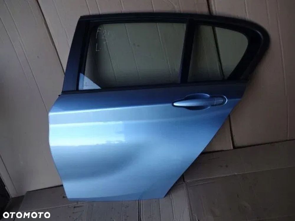BMW 1 F20 F21 DRZWI TYŁ LEWE B40 - 1