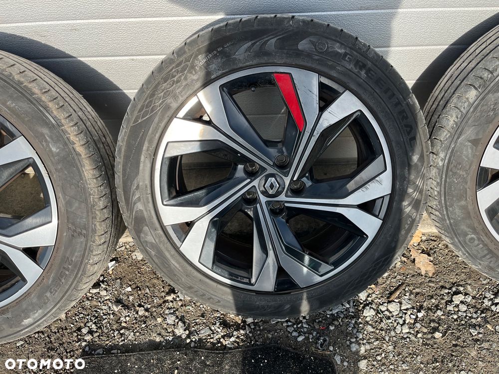 Koła felgi aluminiowe Renault Arkana RS LINE - 4