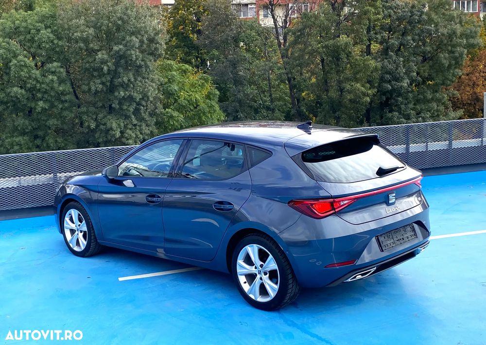 Seat Leon 1.0 eTSI OPF DSG FR - 23