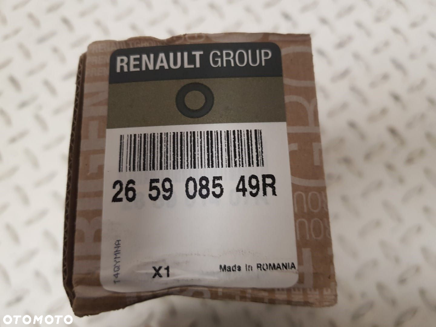 FABRYCZNIE NOWA ORYGINALNA LAMPA STOP SRODKOWA RENAULT KADJAR 15-24 265908549R - 4