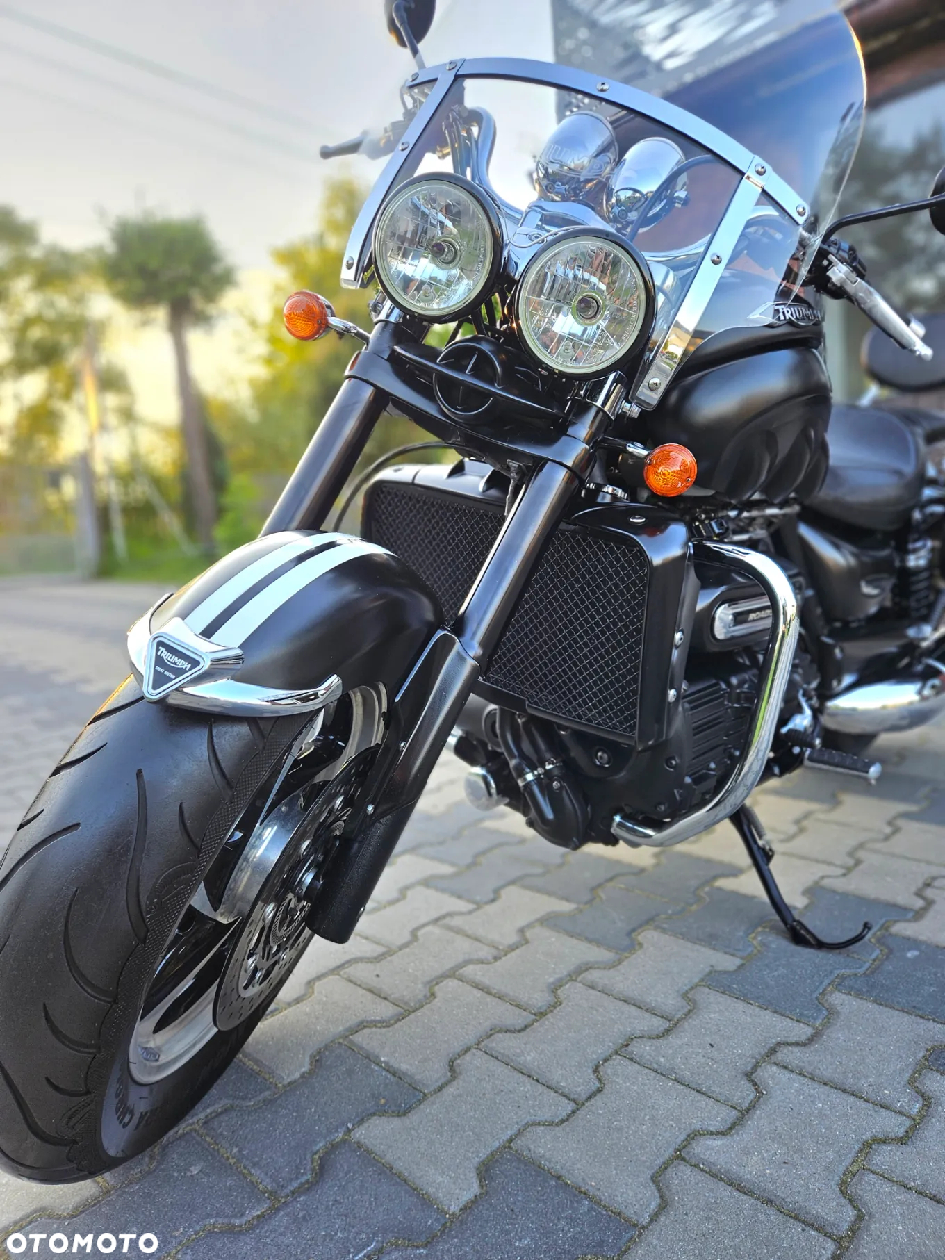 Triumph Rocket - 5