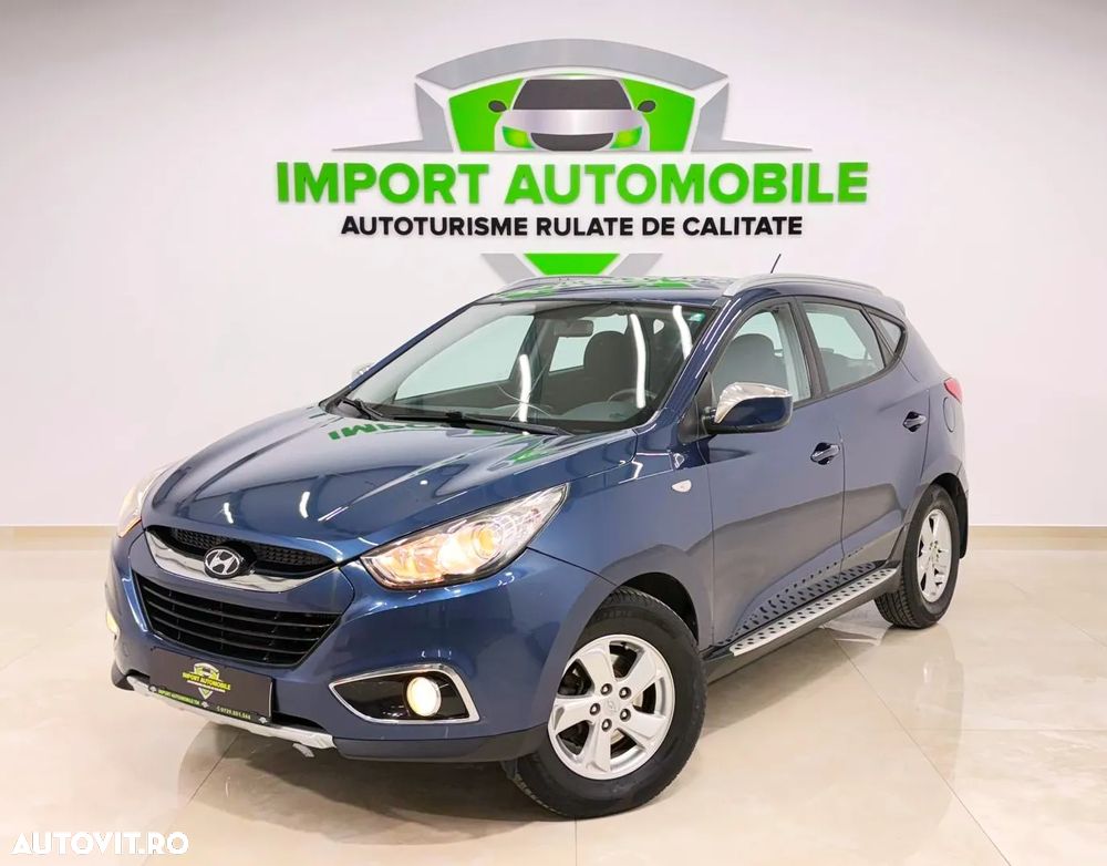 Hyundai ix35 1.7 CRDI 2WD blue Comfort - 2