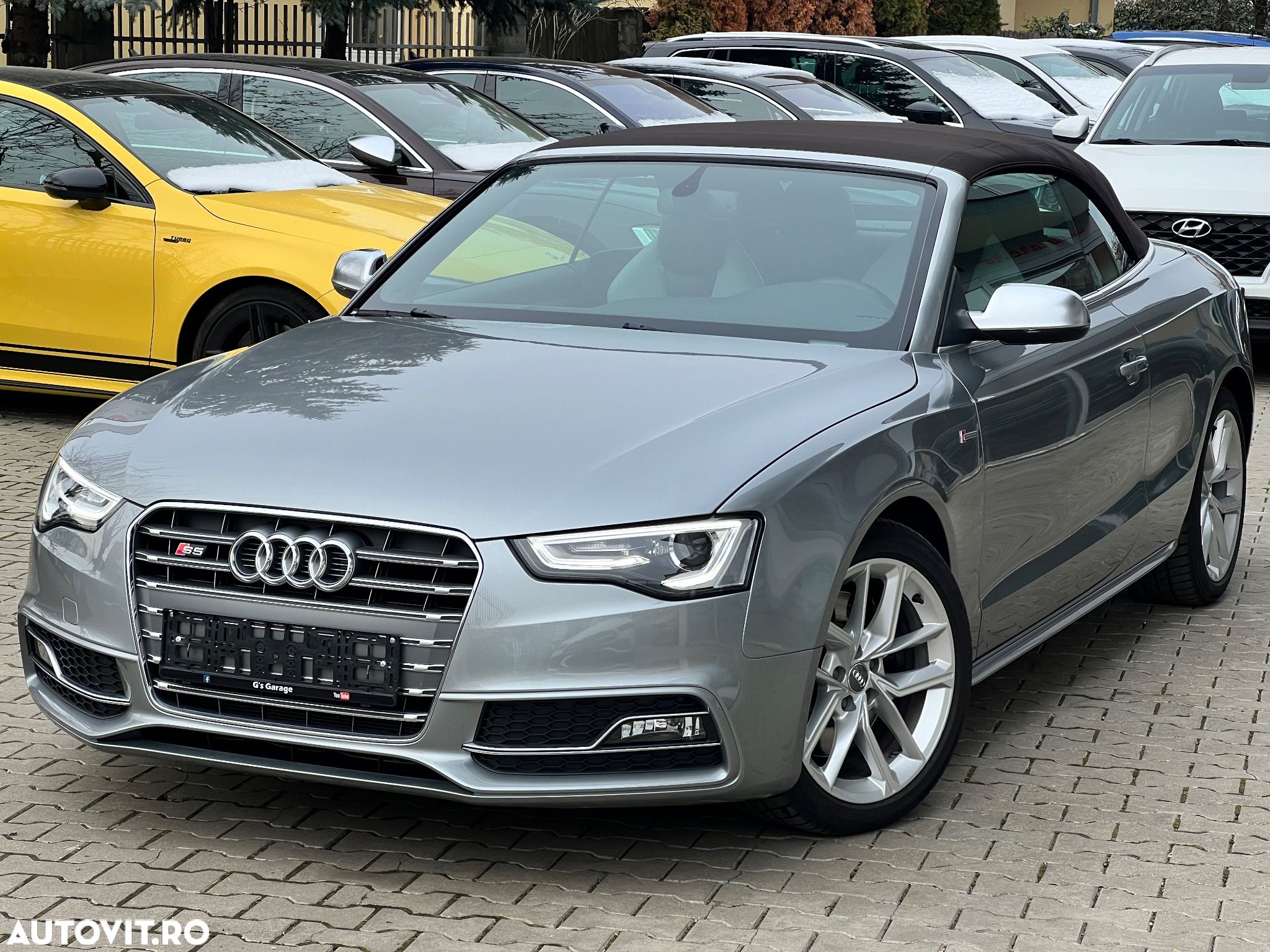 Audi S5 Cabrio 3.0 TFSI quattro S-tronic - 1