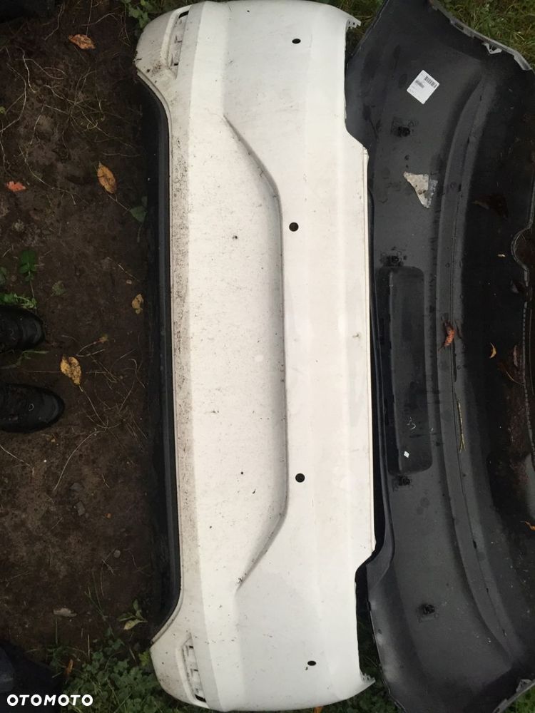 VW SCIROCCO 1K8 LIFT ZDERZAK TYŁ TYLNY ORYG PDC - 1