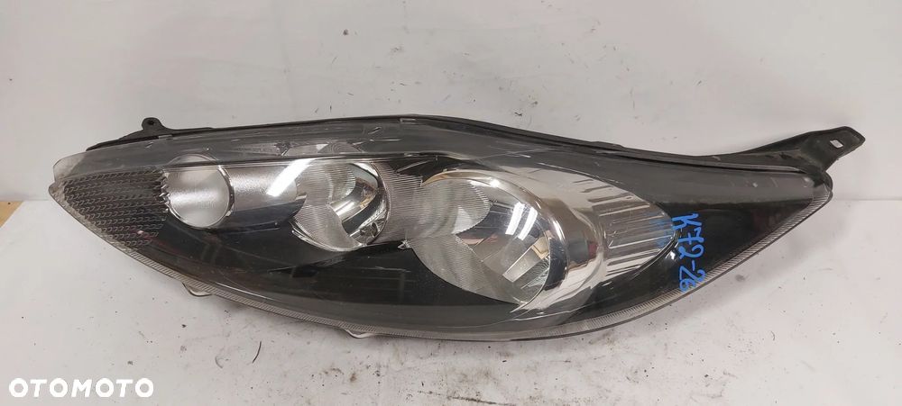 .  LAMPA PRZOD PRZEDNIA LEWA FORD FIESTA MK7 - 1