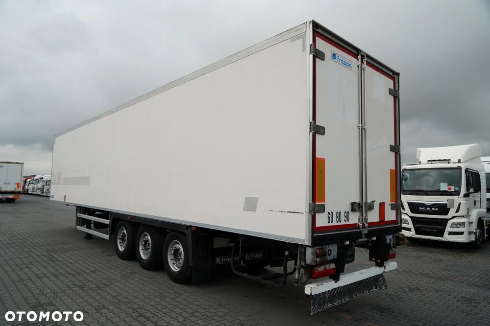 LeciTrailer CHŁODNIA / CARRIER VECTOR 1350  / OŚ PODNOSZONA / OSIE SAF - 3