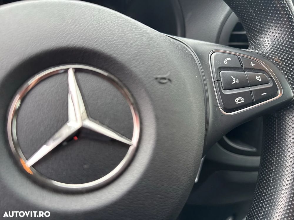 Mercedes-Benz Vito Lung 114 CDI 136CP RWD 9AT Base - 17