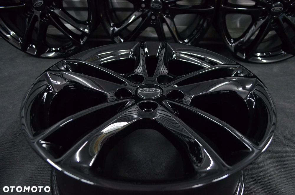 Felgi 5x108 R17 FORD Focus Fusion Mondeo mk4 mk5 mk6 Cmax S-max KUGA Escape - 7