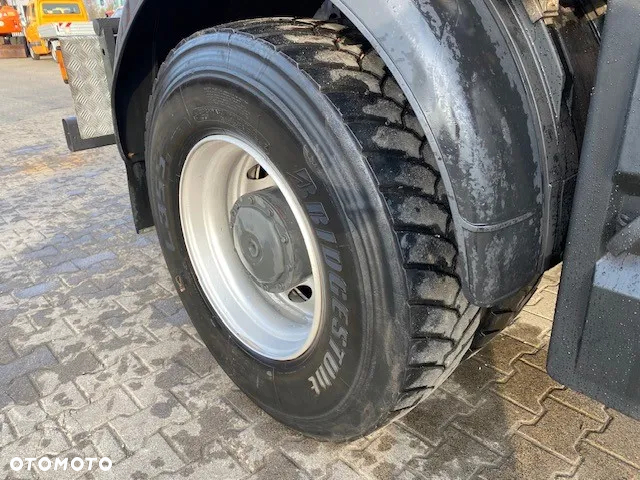 Mercedes-Benz AXOR 1829 4X4 , WYWROTKA MEILLER z ŻURAWIEM HIAB 122ES-2 - 18