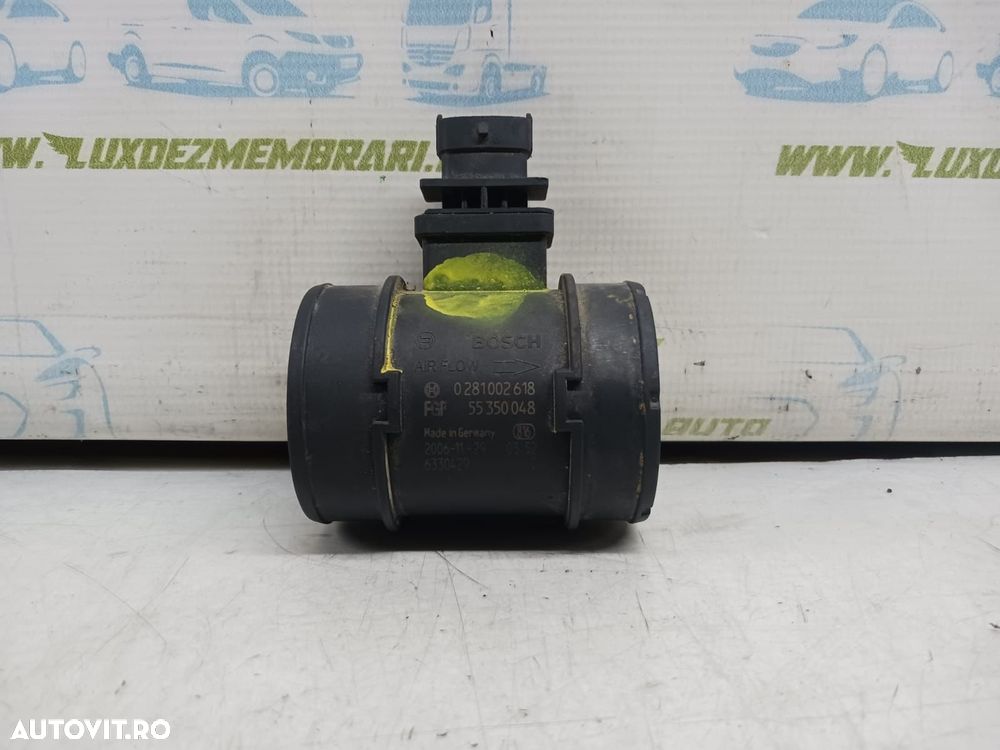Debitmetru aer 55350048 1.7 cdi z17dth Opel Vectra C [2002 - 2005] - 1