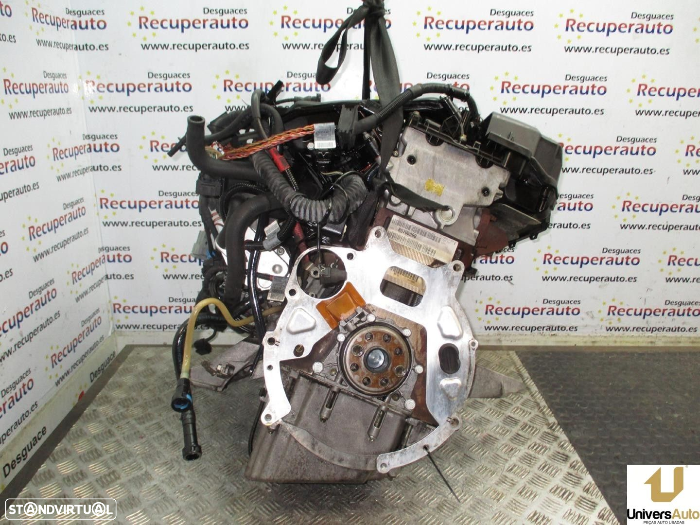 MOTOR COMPLETO BMW 1 2005 -204D4 - 4