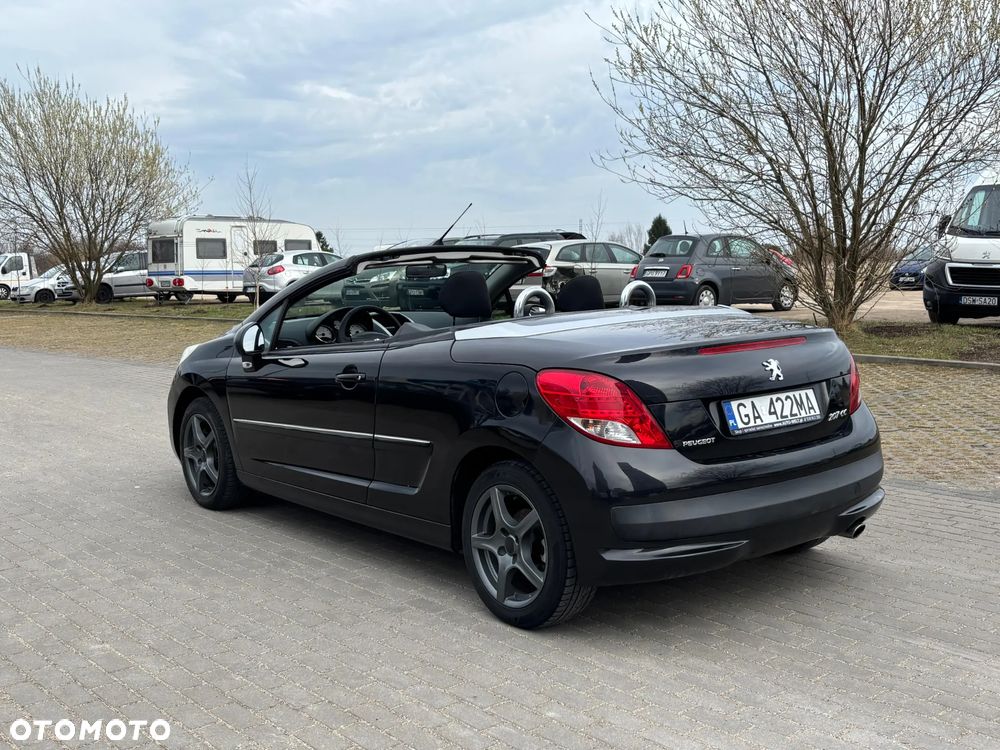 Peugeot 207 CC 1.6 Sport - 4