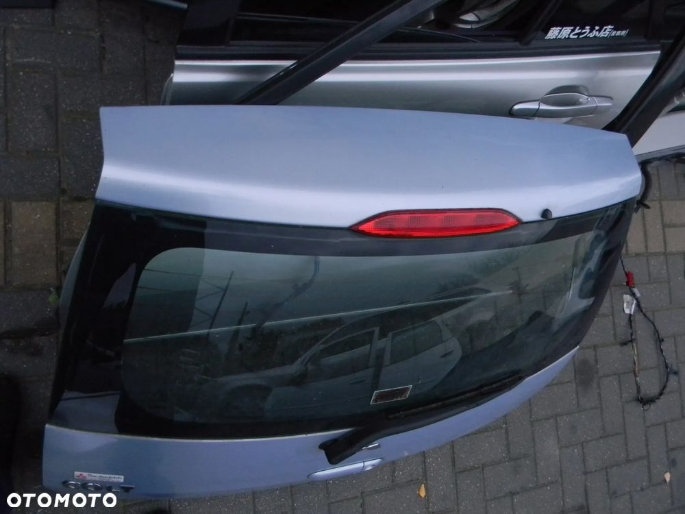 klapa bagażnika tył szyba zderzak MITSUBISHI COLT VI CZ5 5D T42 - 9