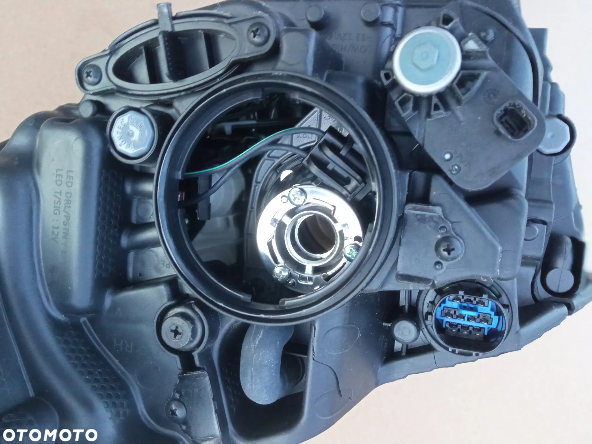 KIA PICANTO III GT 2021 GT LINE LED LAMPA PRAWA - 6