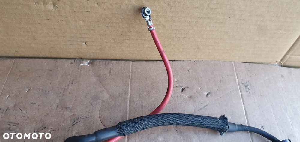 Klema plusowa kabel przewód VW Tiguan I Lift 5N0971228F - 3