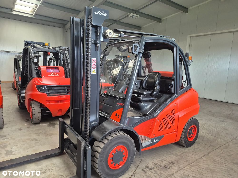 Linde H50T-02, EVO - 1