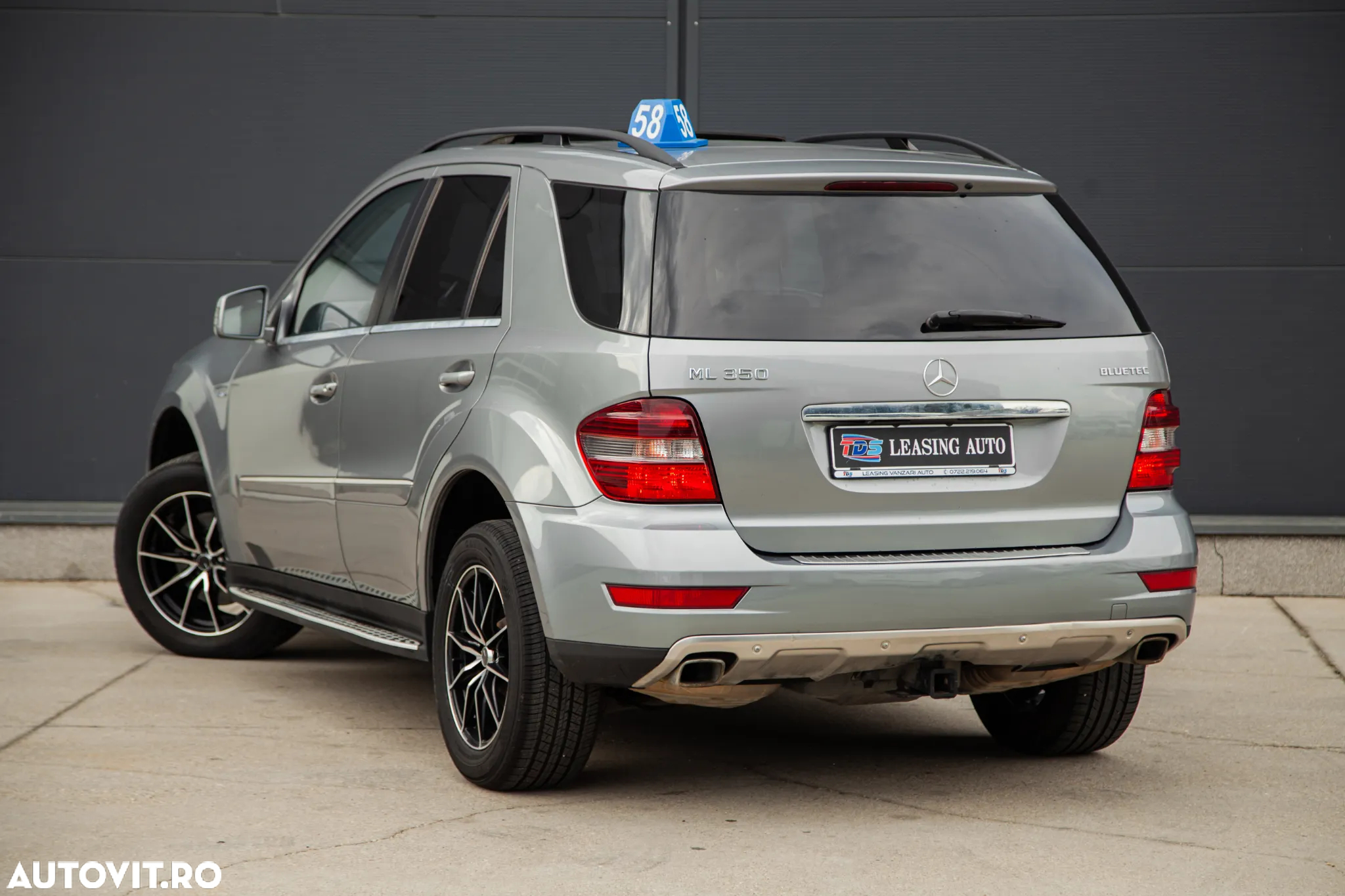 Mercedes-Benz ML 350 BlueTEC 4MATIC 7G-TRONIC DPF - 5