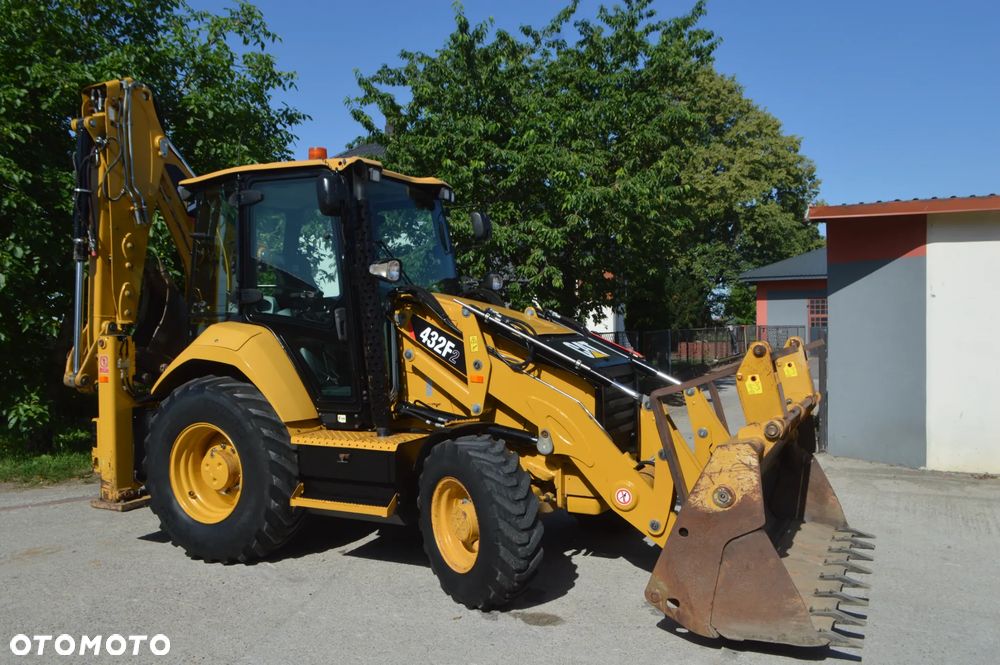 Caterpillar CAT 432FII *2015* IDEALNY!!! - 13