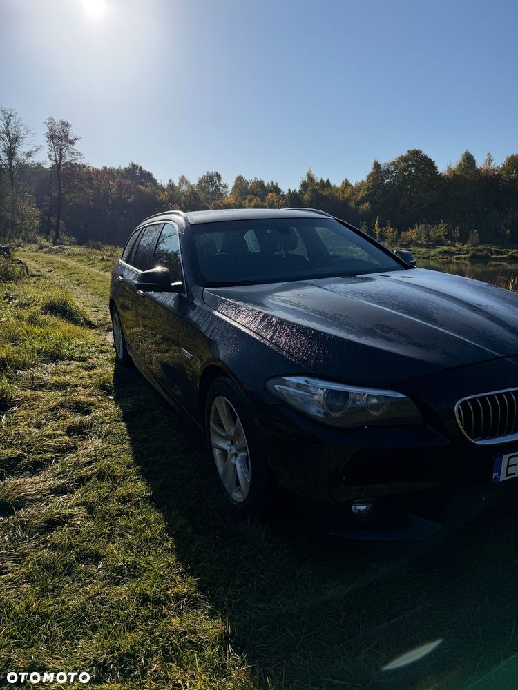 BMW 5 Series 2014 photo 3