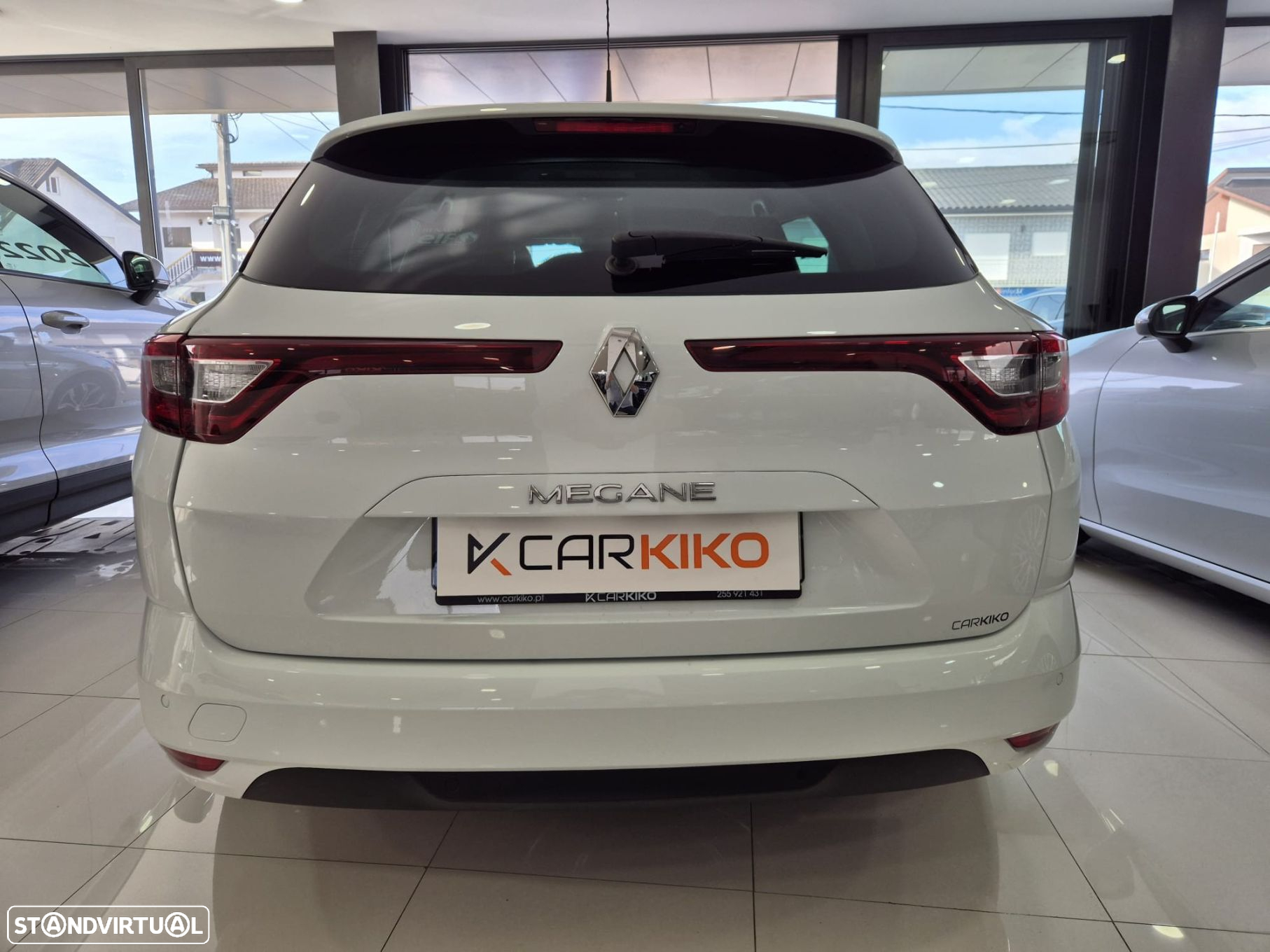 Renault Mégane Sport Tourer 1.5 Blue dCi Limited - 4