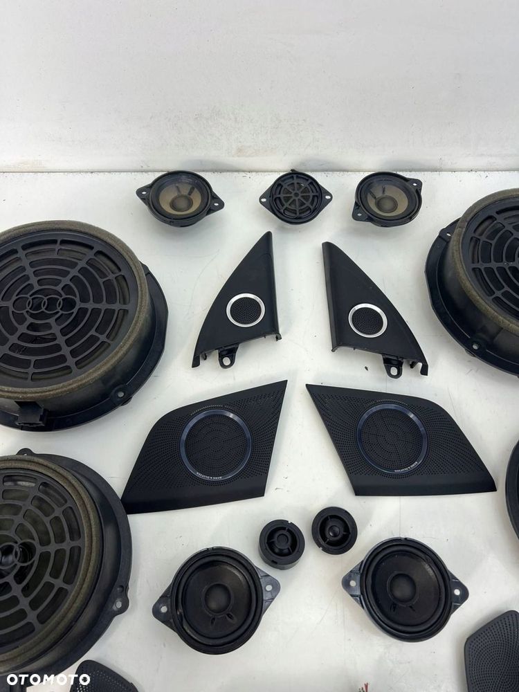 8K9 035 382 B Nagłośnienie bang and olufsen B&O Audi A4 S4 B8 8K - 5