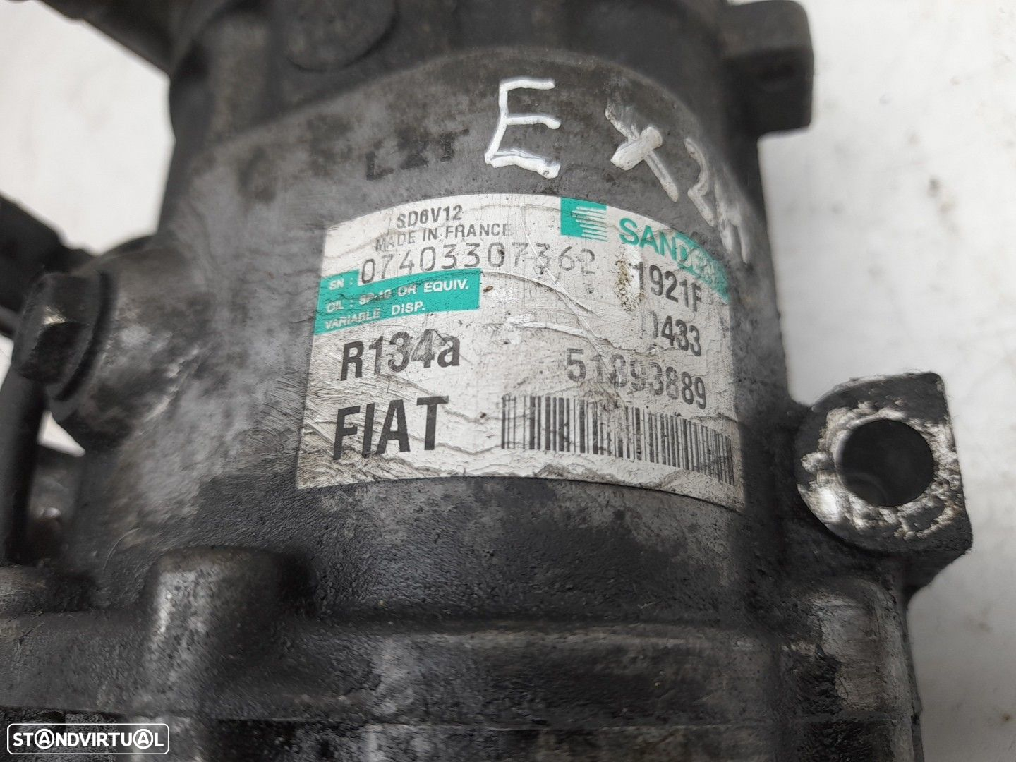 Compressor AC PEUGEOT Bipper (AA_) - 4