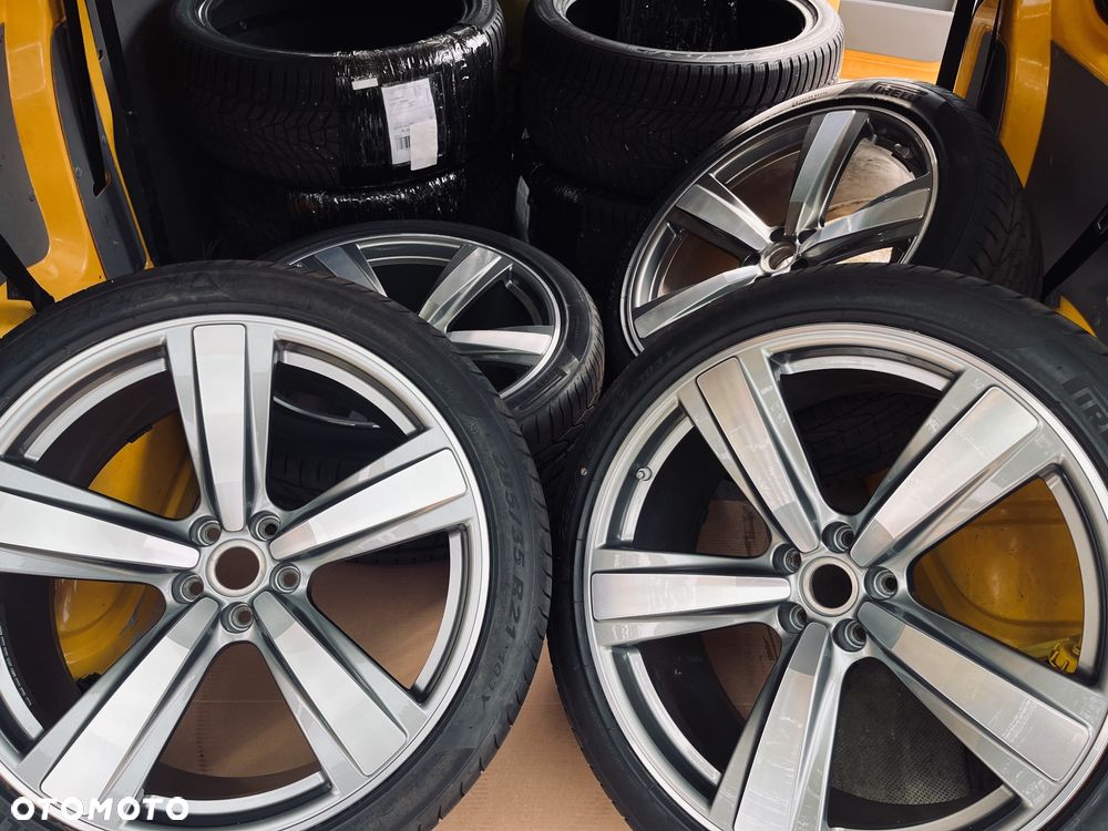 Oryginalne Felgi Macan 21" Porsche Exclusive Sport Design - 5
