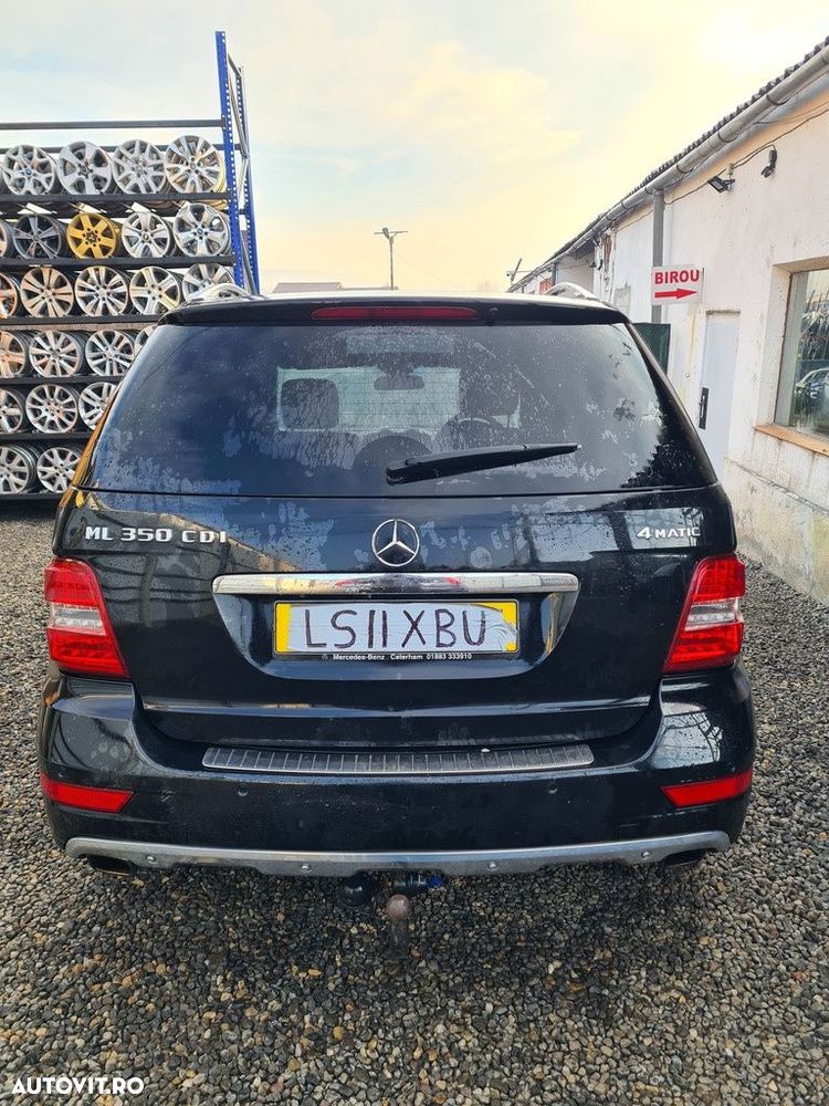 Dezmembrari dezmembrez  Mercedes ML w164 facelift 3.0 D 2005-2008 - 8