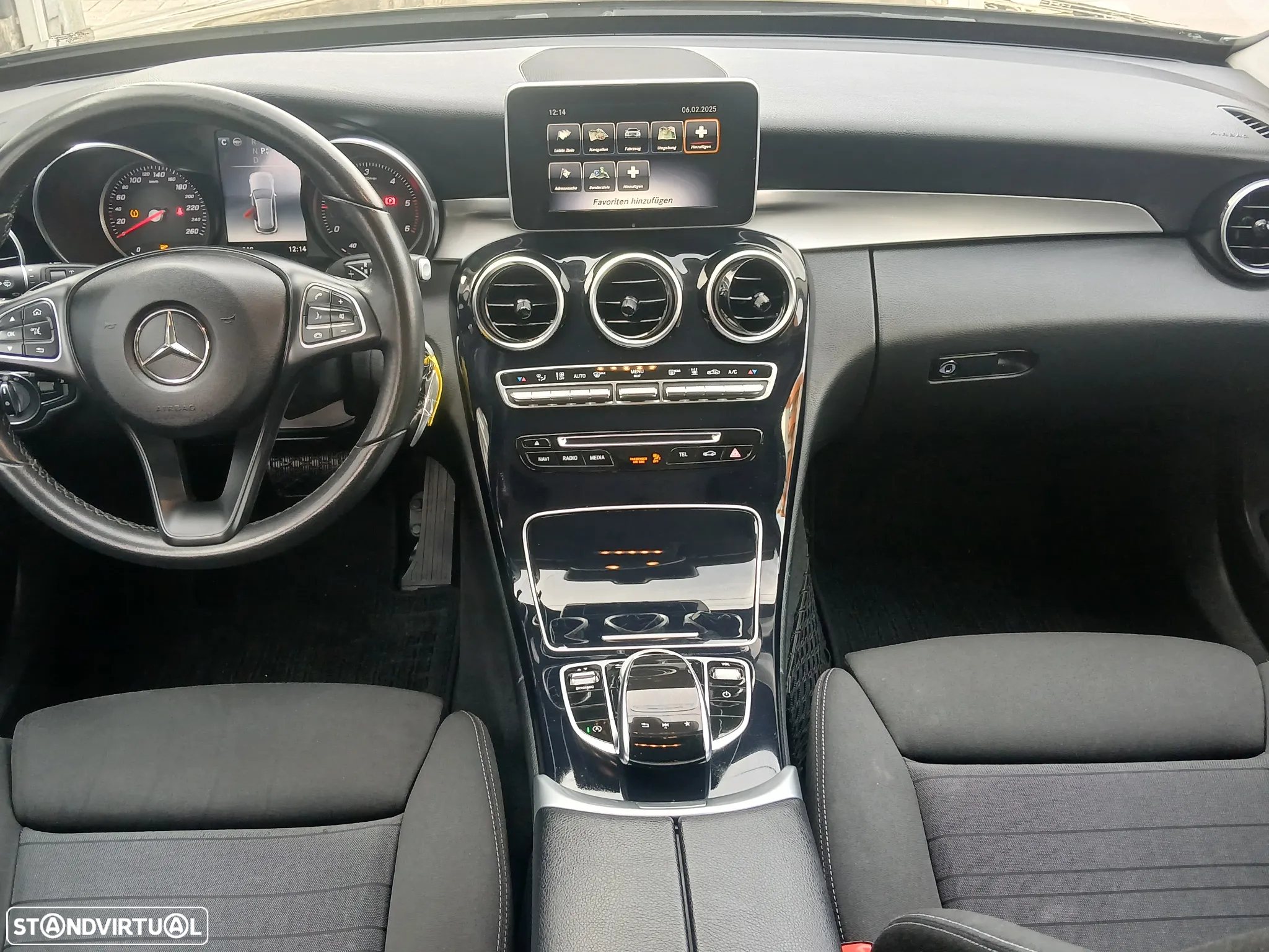 Mercedes-Benz C 180 BlueTEC Aut. - 13