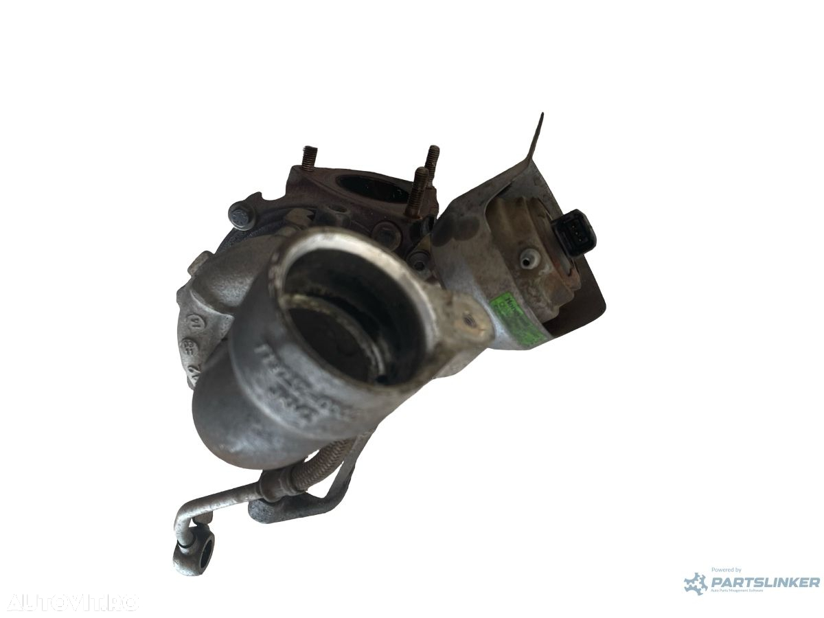 Turbina PEUGEOT 508 8D_ 2010 - > 2.0 HDi RHH (DW10CTED4) GTB1449VZ 9677062780 - 2