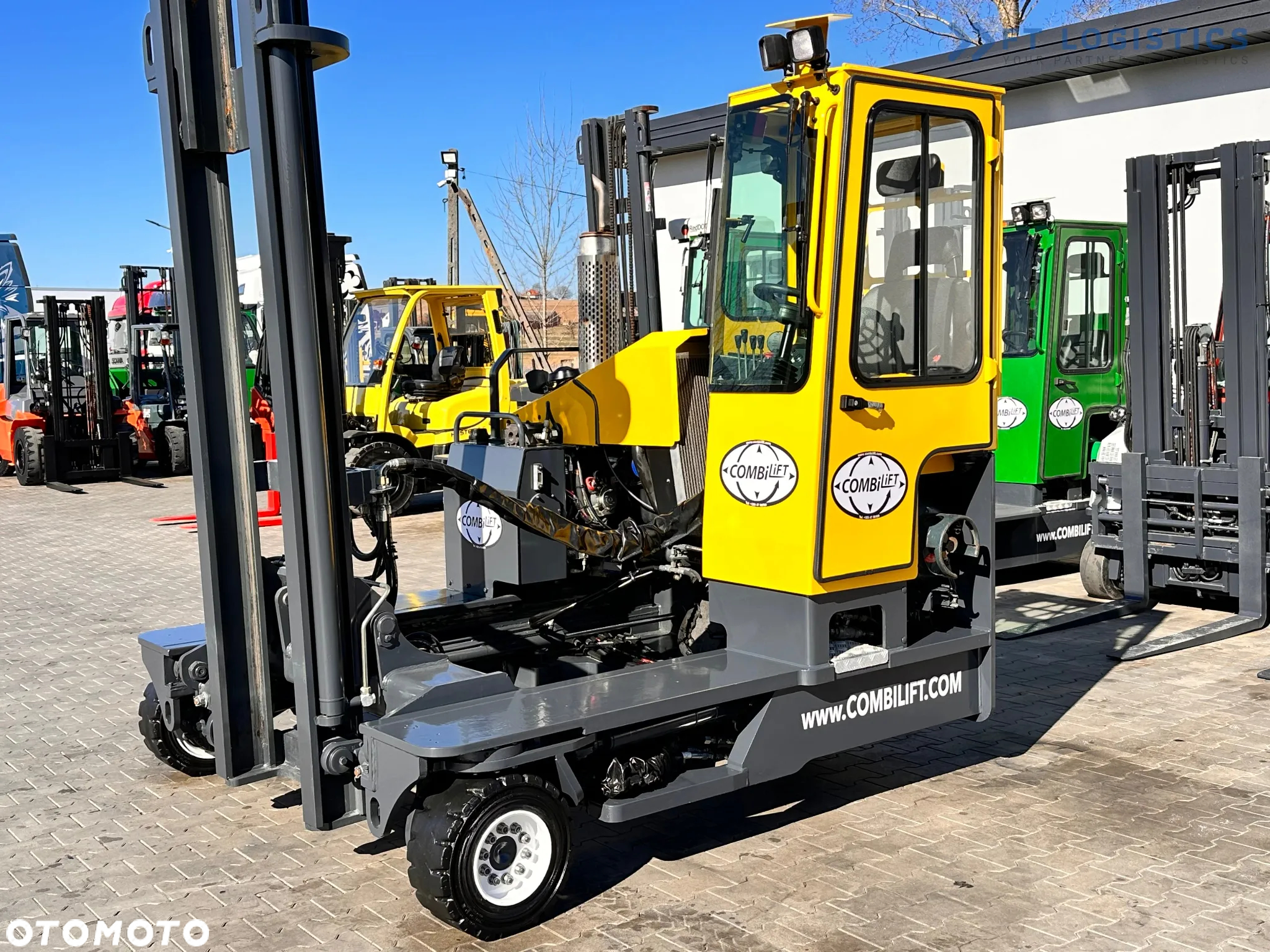 Combilift C4000 / LPG / DUPLEX / 4100MM / WAGA / PRZESÓW WIDEŁ / JAK NOWY - 22