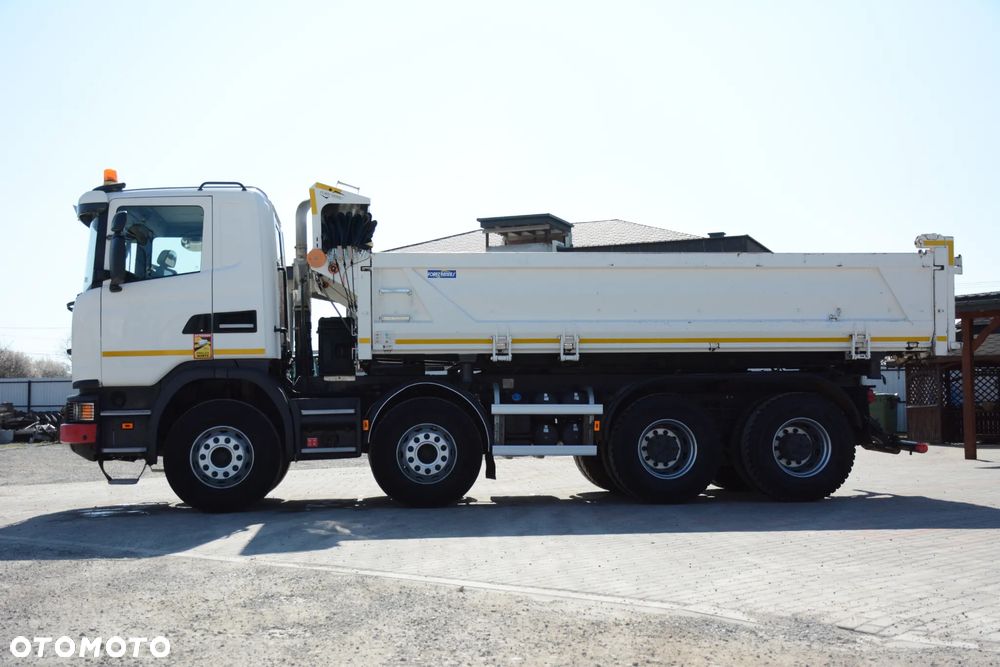 Scania G 450 / 2016r / 8x4 / Retarder / Hydroburta / Niski przebieg / Bardzo dobry stan - 7