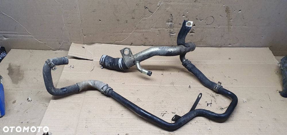 Wąż przewód wody płynu Ford Transit Connect 1.8 TDCI - 6