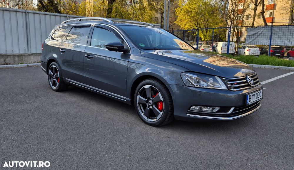VOLKSWAGEN Passat 2012 — imagine 3